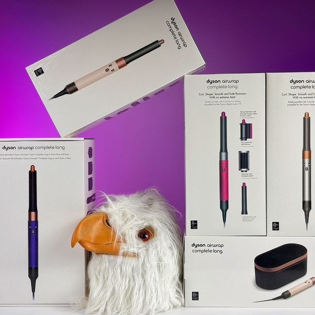 Стайлер Dyson Airwrap HS05 Long