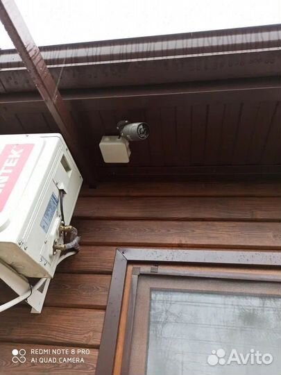 Система видеонаблюдения в частный дом / для бизнес