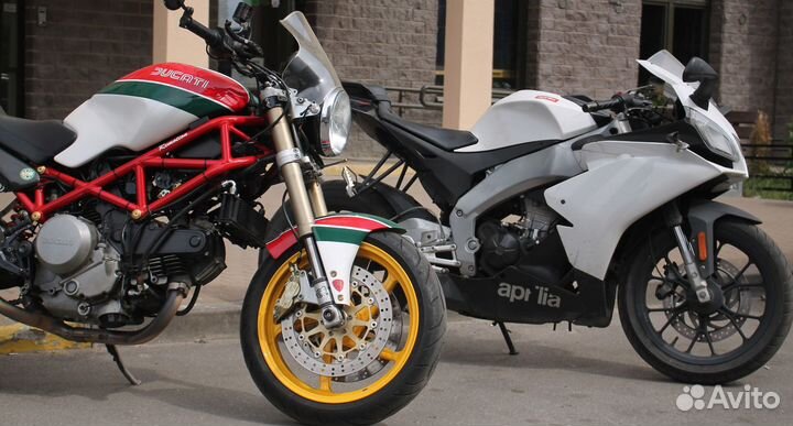 Aprilia rs4 125 / подходит под А1