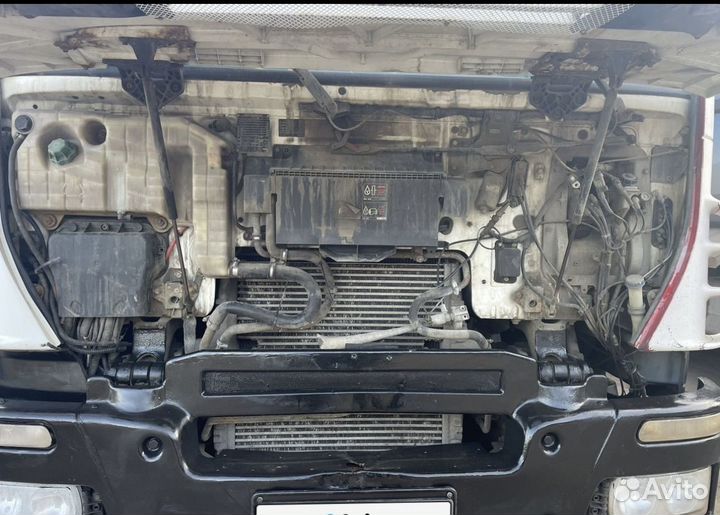 Разборка Ивеко Траккер Самосвал