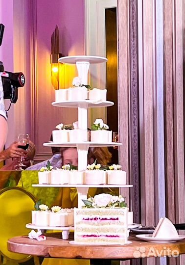 5/ти ярусная подставка для торта