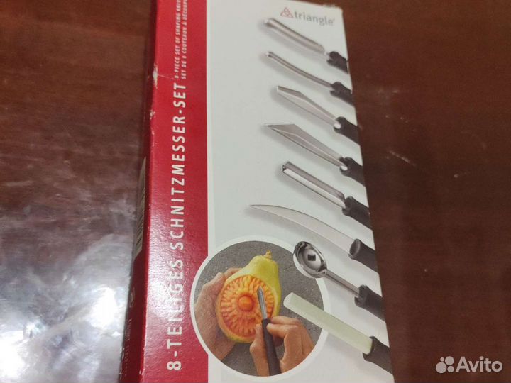 Карвинг. Набор ножей для карвинга