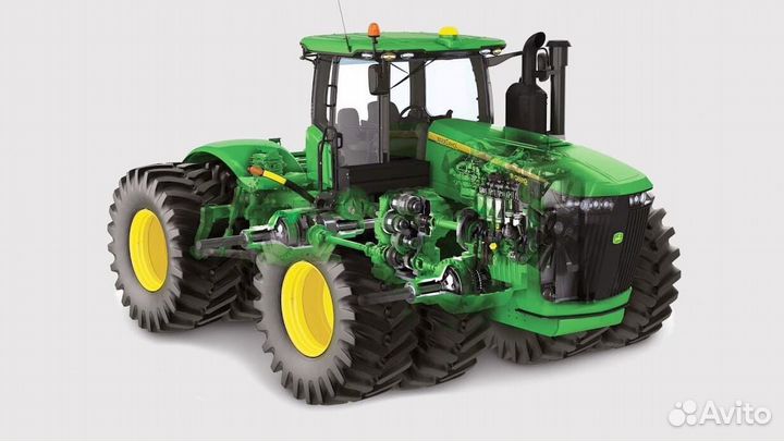 Запчасти John Deere новые запчасти Скиддер