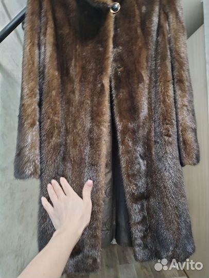 Шуба норковая 46 48 бу