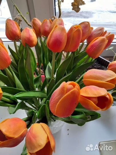 Тюльпаны искусственные