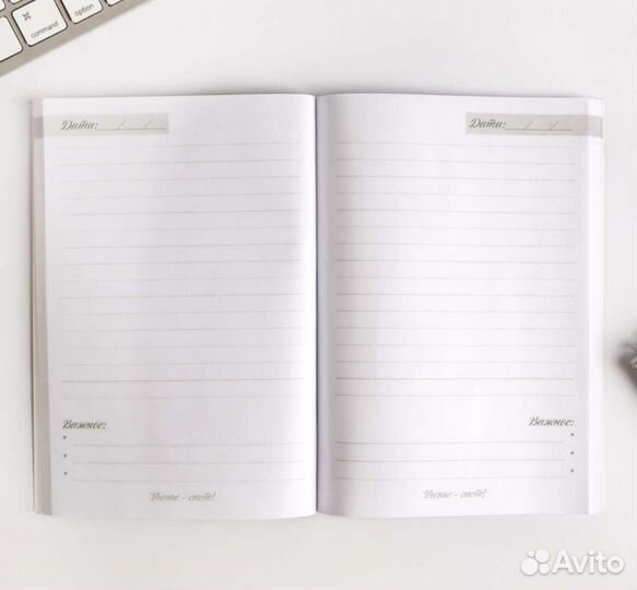 Ежедневник для учителя, А5, в линейку