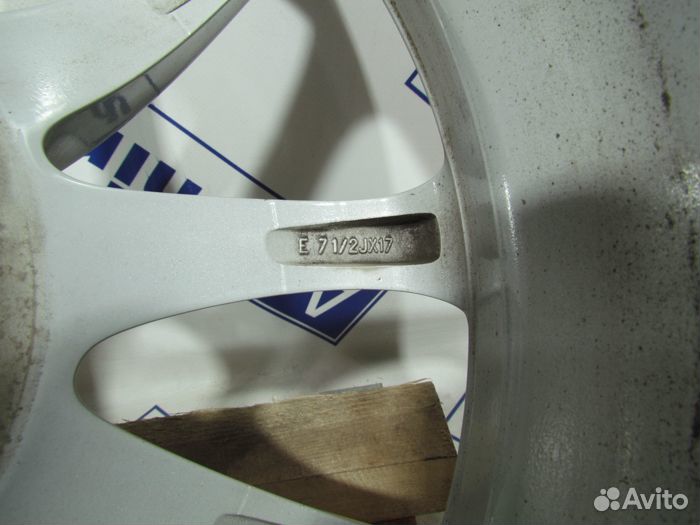 Диски BMW R17 Литые 5x120 J7.5 S3