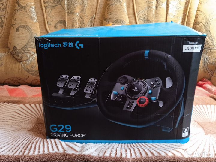 Руль Logitech G29 Driving Force