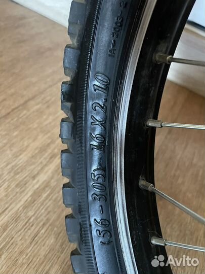 Детский велосипед merida 16