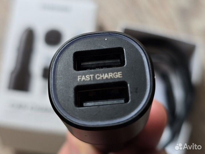 Зарядное устройство Samsung car charger 15w