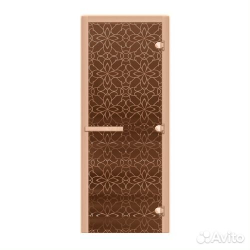 Дверь Для Сауны 1.9х0.7 Тиффани