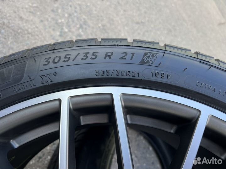 Колеса Porsche Cayenne Coupe R21 оригинал