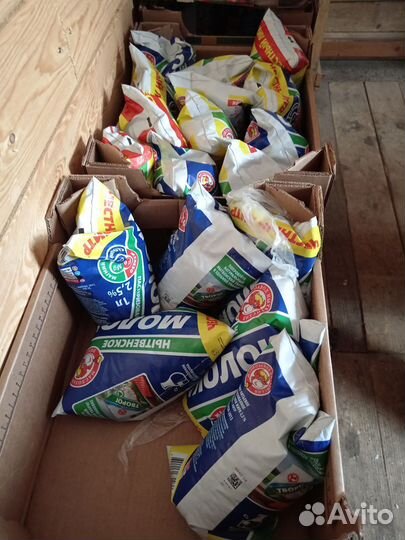 Корма для животных