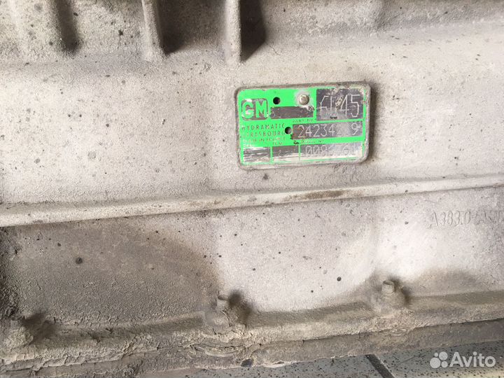 АКПП GM 6L45 BMW x3 e83