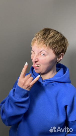 Модель на стрижку