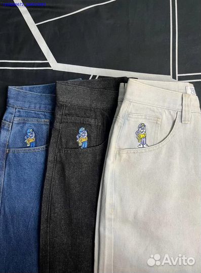 Джинсы Polar Big Boy 93 синие