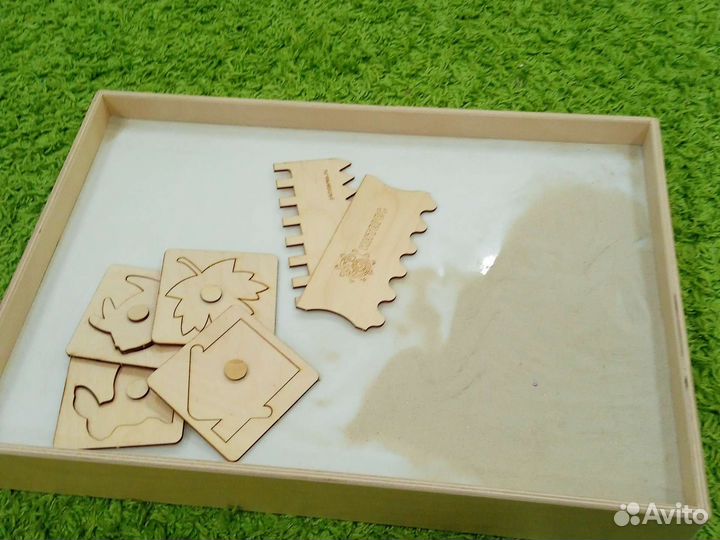 Световой планшет для рисования песком