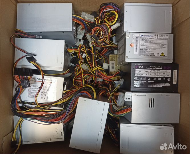 Блоки питания под ремонт