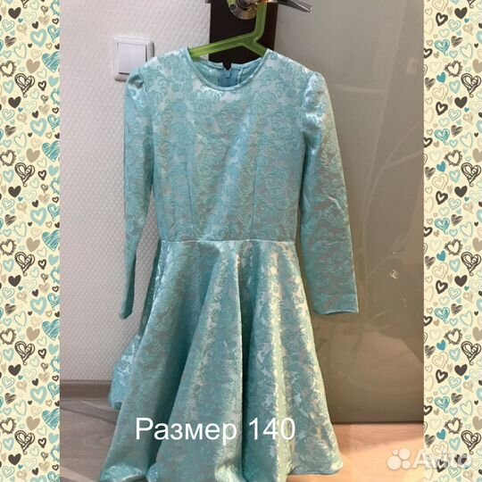 Платье для девочки