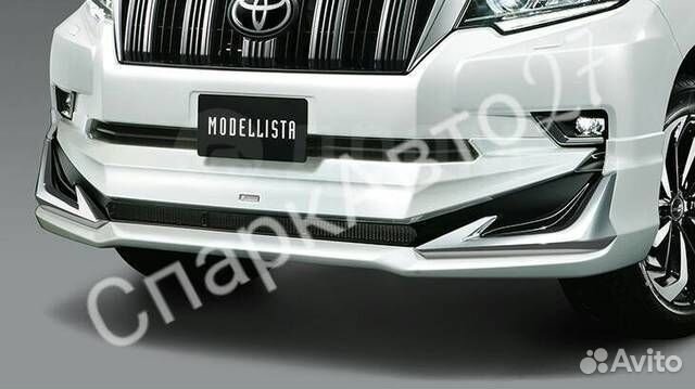 Обвес Modellista Toyota land Cruiser Prado 150 201