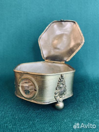 Шкатулка ларец, 19 век