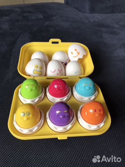 Сортер Tomy Найди яйцо