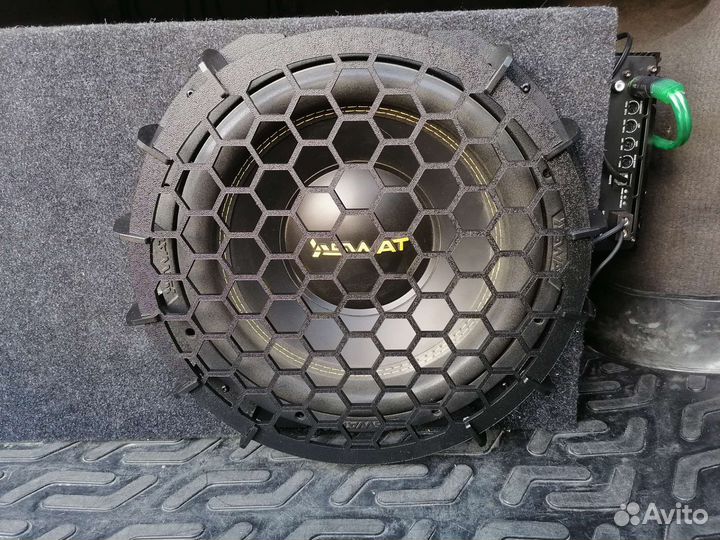 Сабвуфер короб усилитель