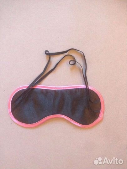 Маска для сна с бантиком