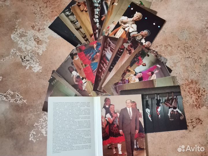 Набор открыток СССР