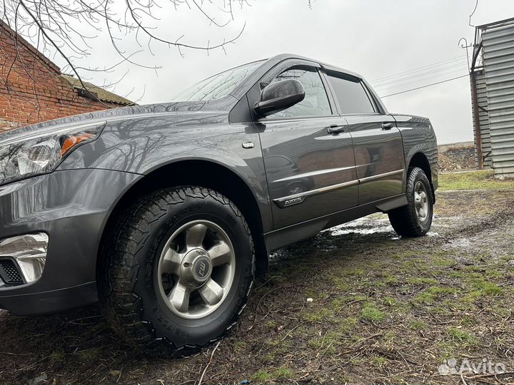 SsangYong Actyon Sports 2.0 AT, 2012, 67 000 км