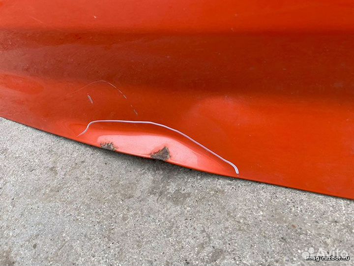 Крышка багажника LADA (ваз) Granta, I 2017 дефект