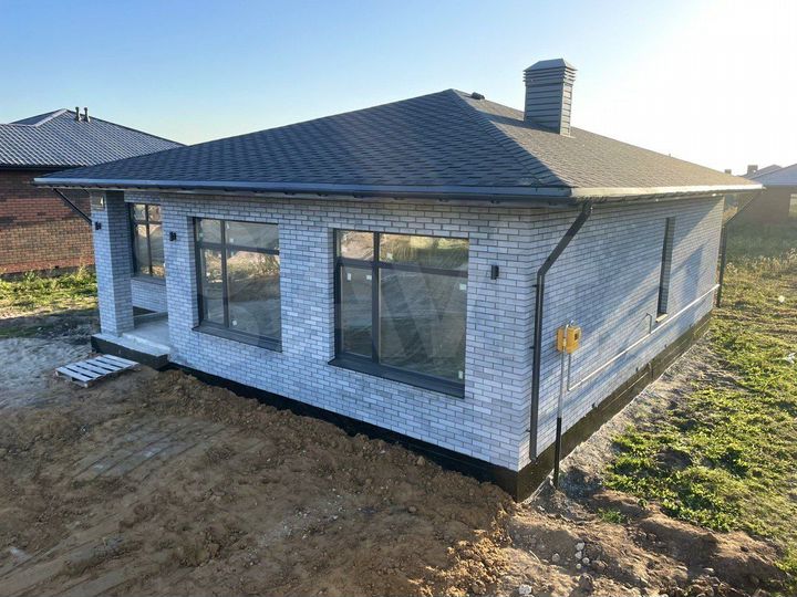 Коттедж 135 м² на участке 10 сот.