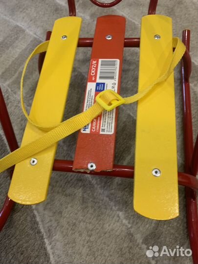 Санки для кукол