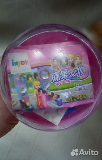 Конструктор 3d Единорог