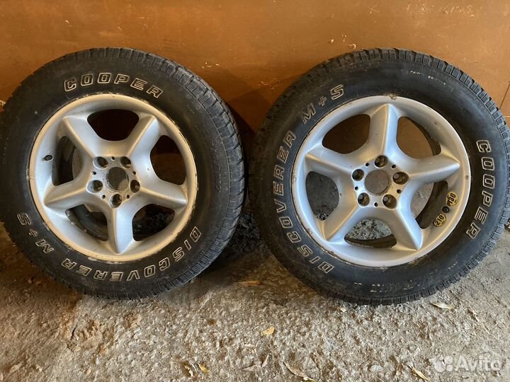 R17 Amberstone 366 235/65, PCD 5x120 DIA 72.6