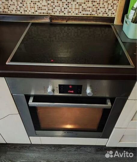 Ремонт индукционных плит и духовых шкафов выезд