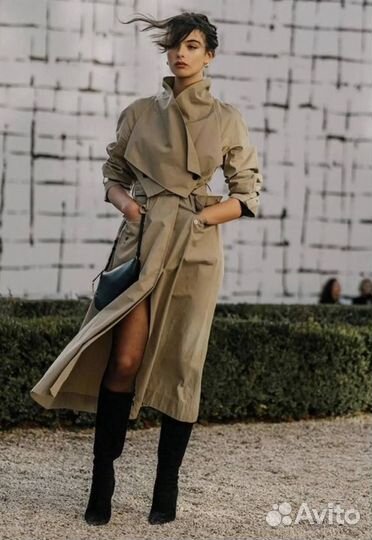 Роскошный плащ dior