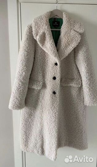 Пальто чебурашка cos zara