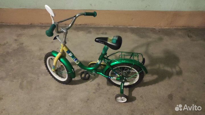 Велосипед детский 14 радиус колес