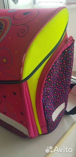 Рюкзак школьный для девочки herlitz