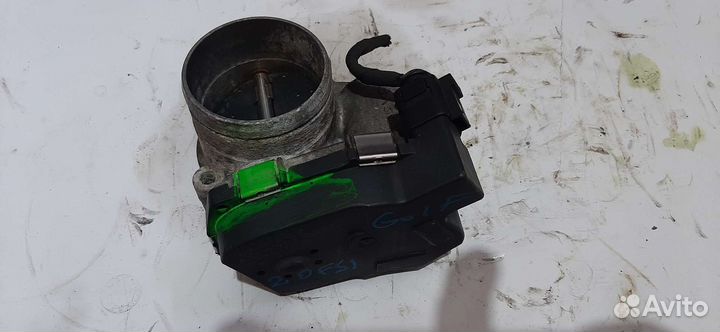 Дроссельная заслонка volkswagen passat b6