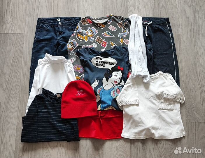 Одежда для девочки 140 146