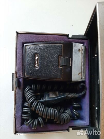 Электробритва СССР Эра 10