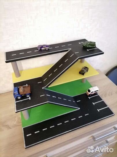 Парковка для машинок