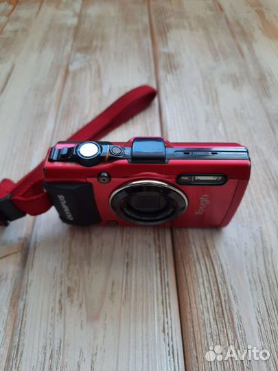 Компактный фотоаппарат Olympus tg4