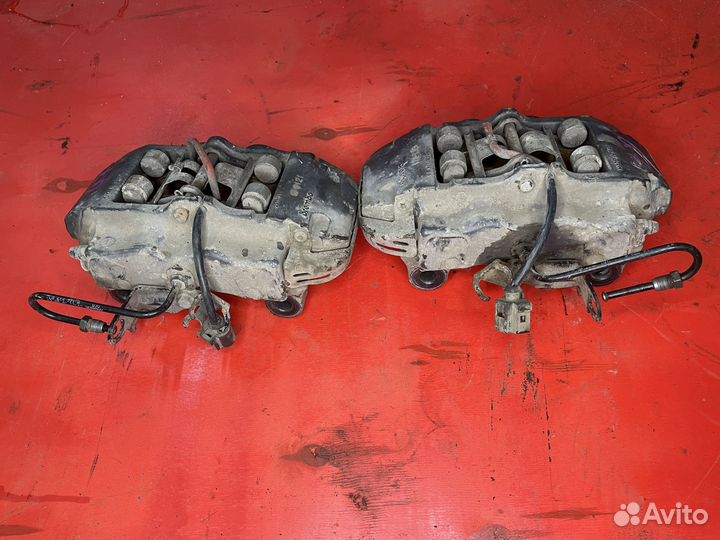 Суппорт задний brembo Audi Q7 4.2 BAR