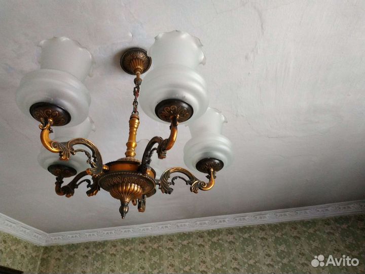 Люстры СССР