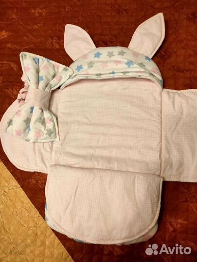 Конверт на выписку