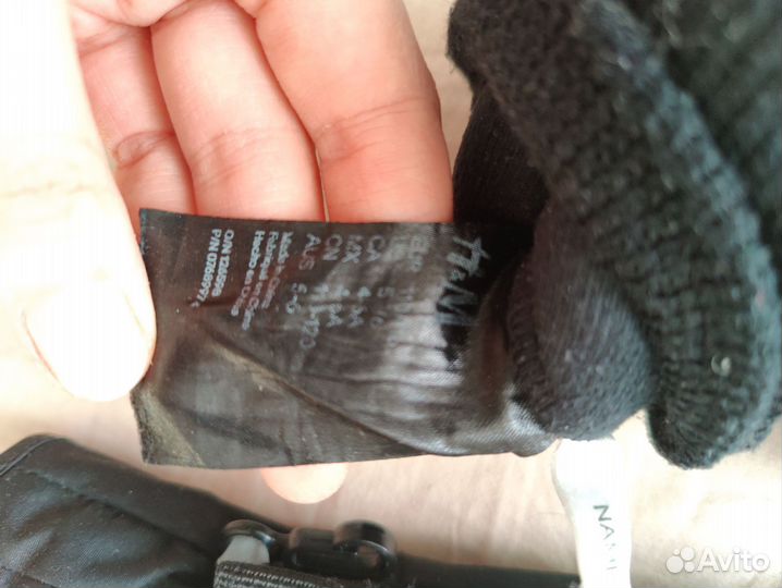 Варежки детские непромокаемые зима