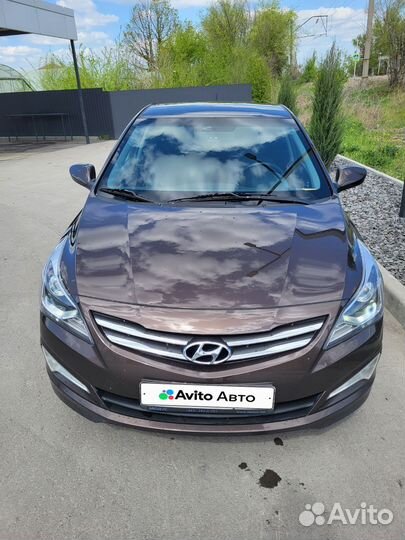 Hyundai Solaris 1.6 МТ, 2016, 281 000 км